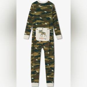 Camooseflage Kids Union Suit